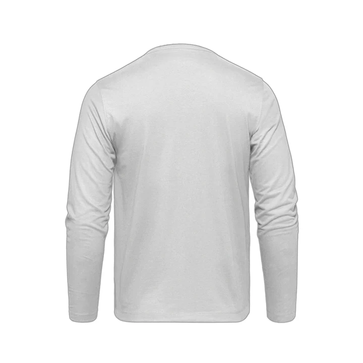 CANADA SPORTSWEAR MEN'S RIVERSIDE COTTON-POLY LONG SLEEVE CREWNECK SHIRT