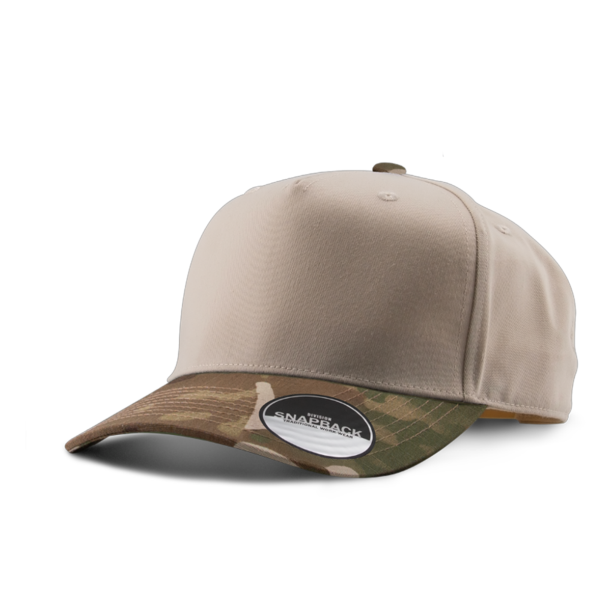DIVISION TRADITIONAL COMBO 5-PANEL HAT