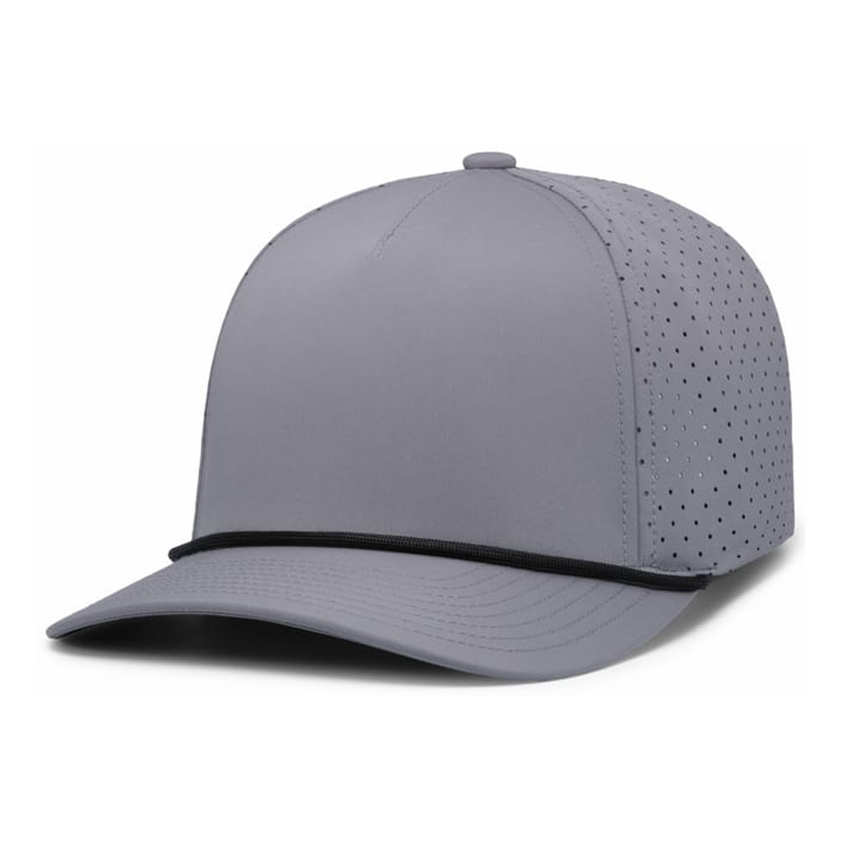PACIFIC WEEKENDER PERFORATED SNAPBACK HAT