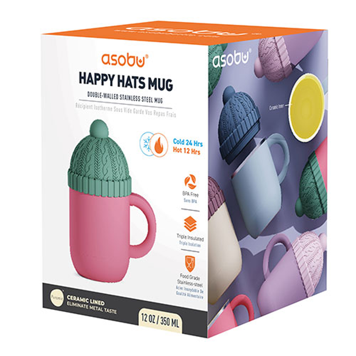 AD N' ART ASOBU HAPPY HATS