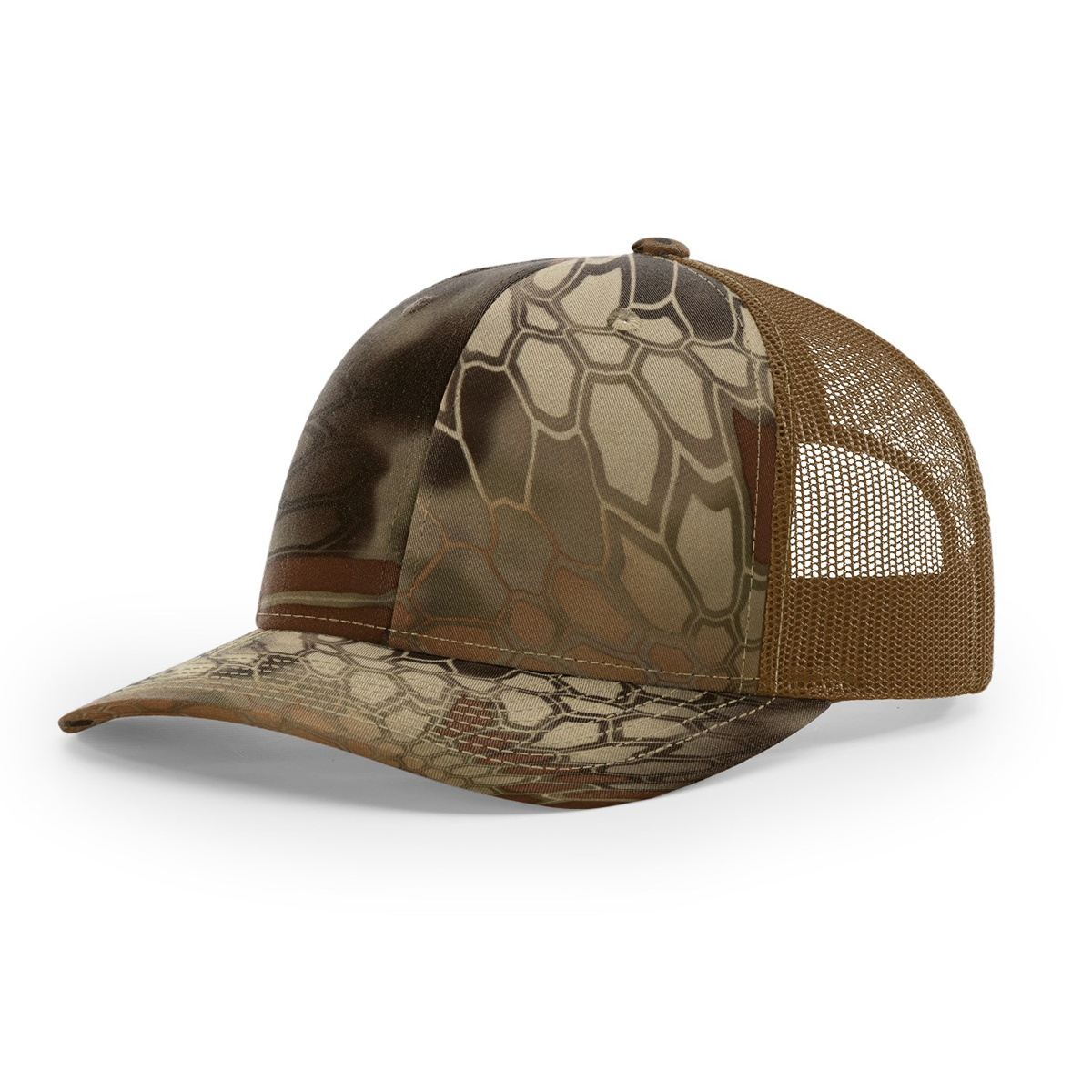 RICHARDSON PATTERNED CAMO TRUCKER HAT