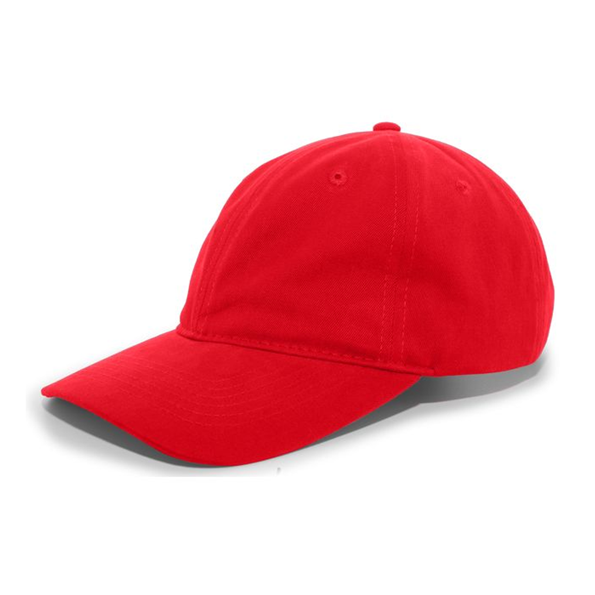PACIFIC BRUSHED COTTON BUCKLE STRAP UNSTRUCTURED HAT