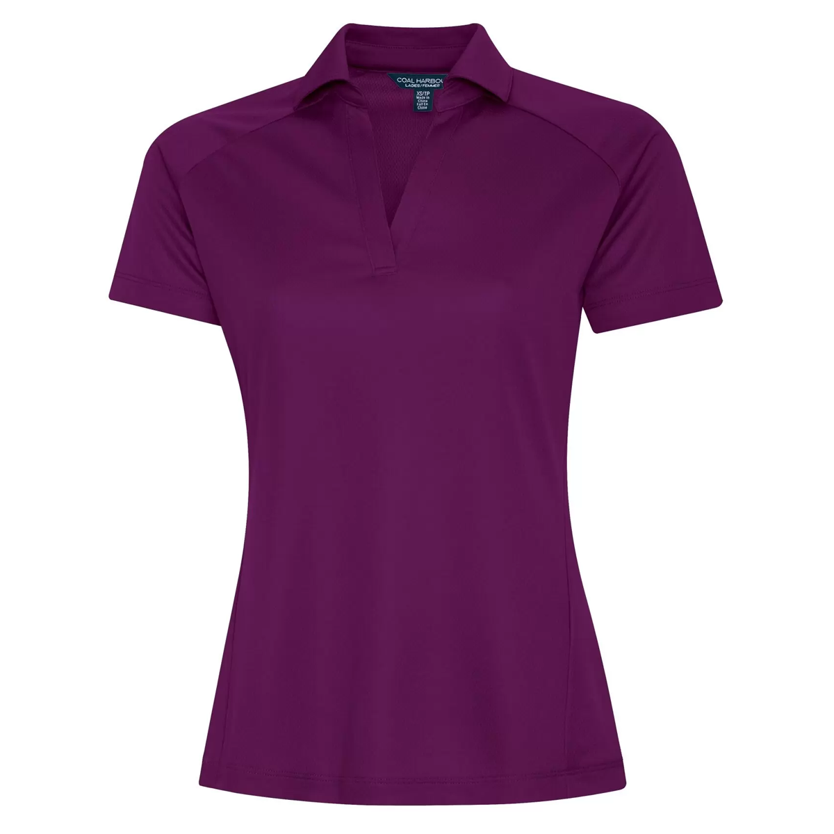 COAL HARBOUR LADIES TECH MESH SNAG RESISTANT POLO SHIRT