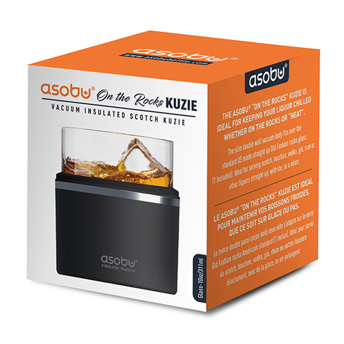 ASOBU INSULATED "ON THE ROCKS" COOLER