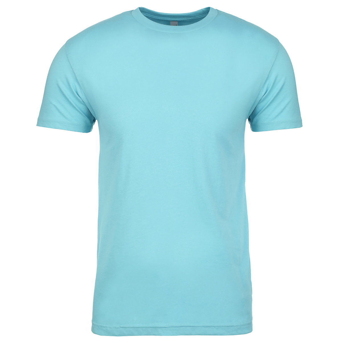 NEXT LEVEL MEN'S SUEDED CREW T-SHIRT