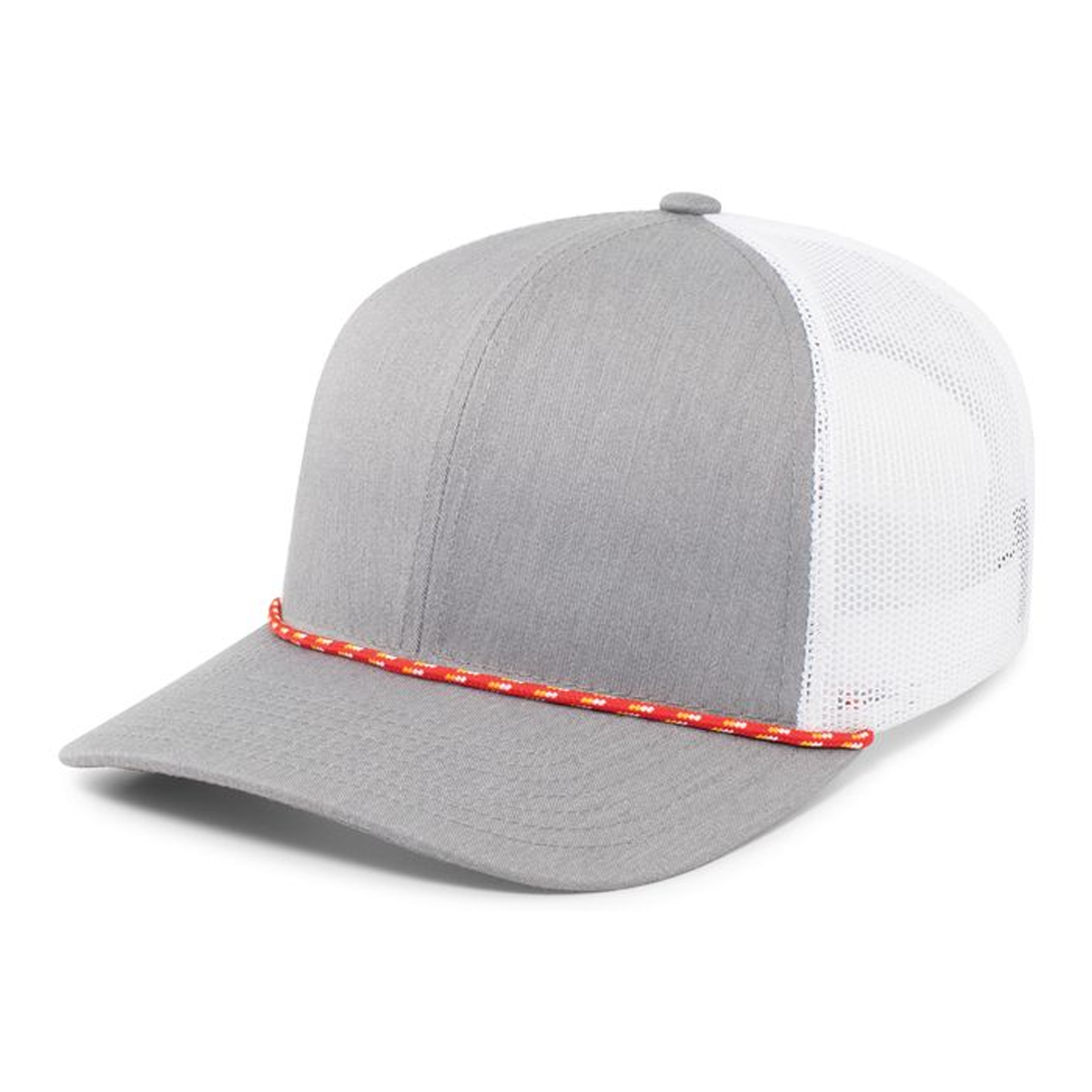 PACIFIC HEADWEAR TRUCKER SNAPBACK BRAID CAP