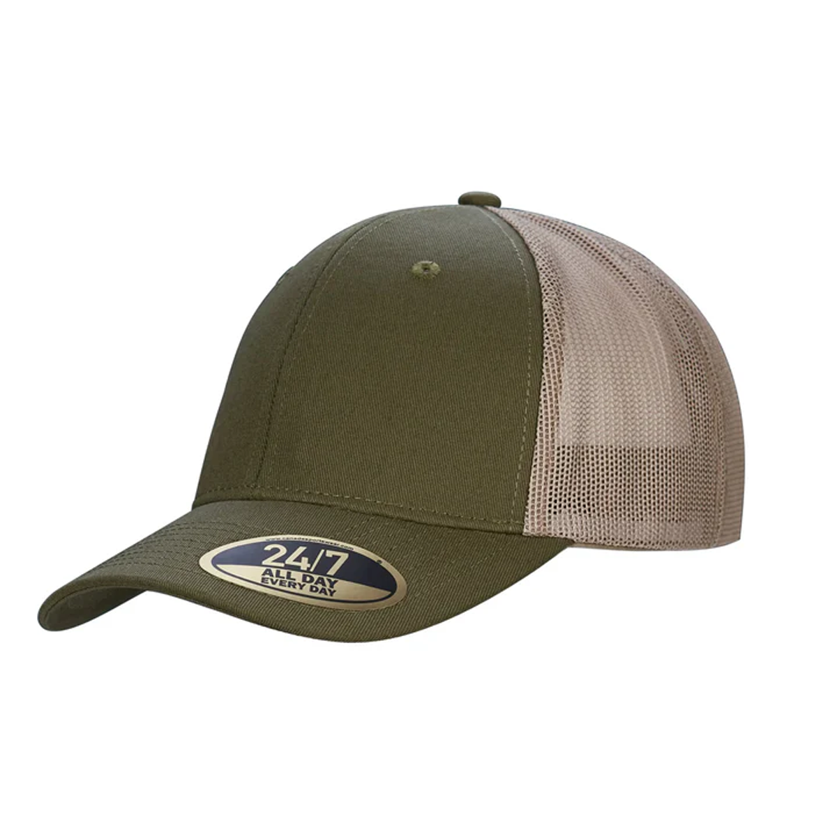 CANADA SPORTSWEAR MID PROFILE TRUCKER SNAPBACK HAT