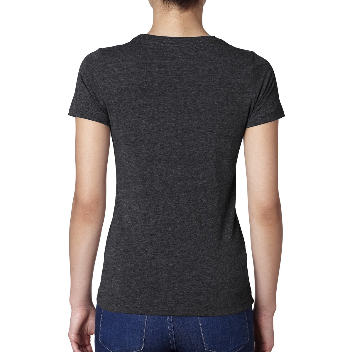 NEXT LEVEL LADIES' TRIBLEND CREW T-SHIRT