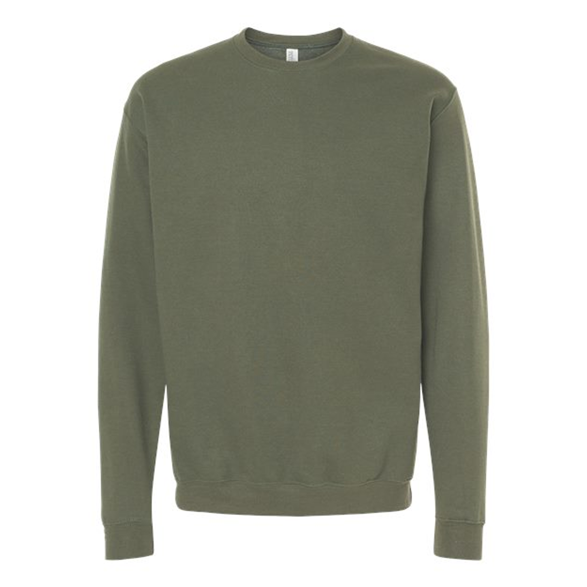 M&O KNITS ADULT UNISEX CREWNECK FLEECE