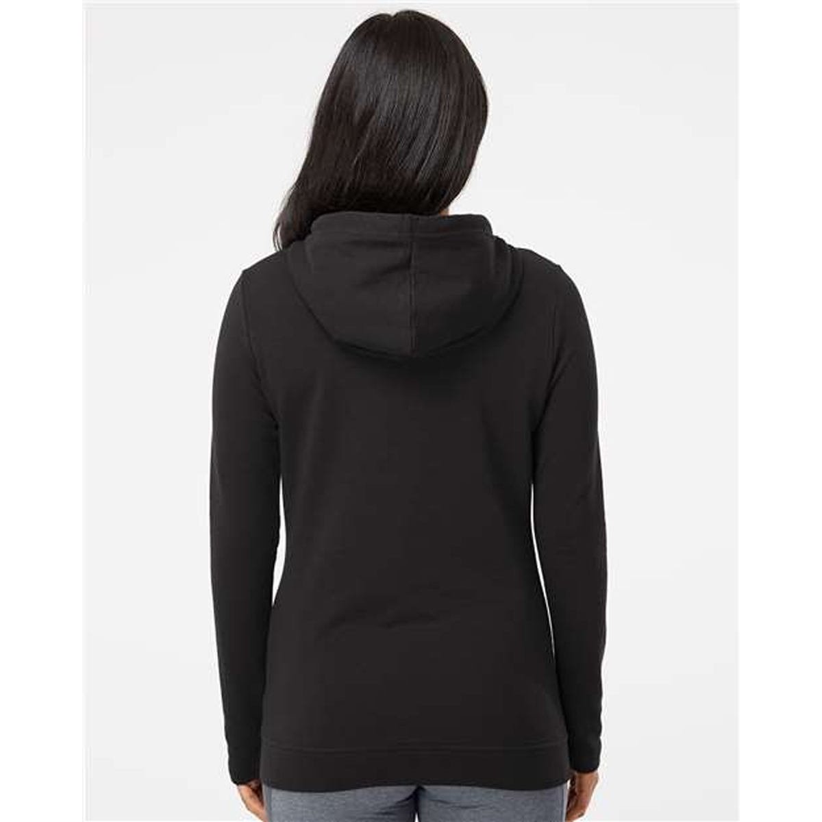 ADIDAS LADIES LIGHTWEIGHT HOODED SWEATSHIRT