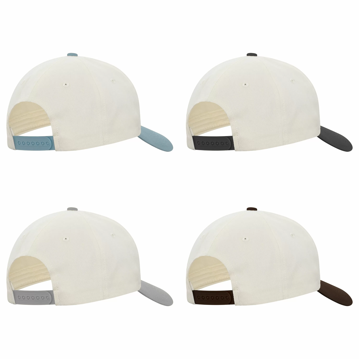 KOI TWO TONE LOW PROFILE UNSTRUCTURED SNAPBACK HAT