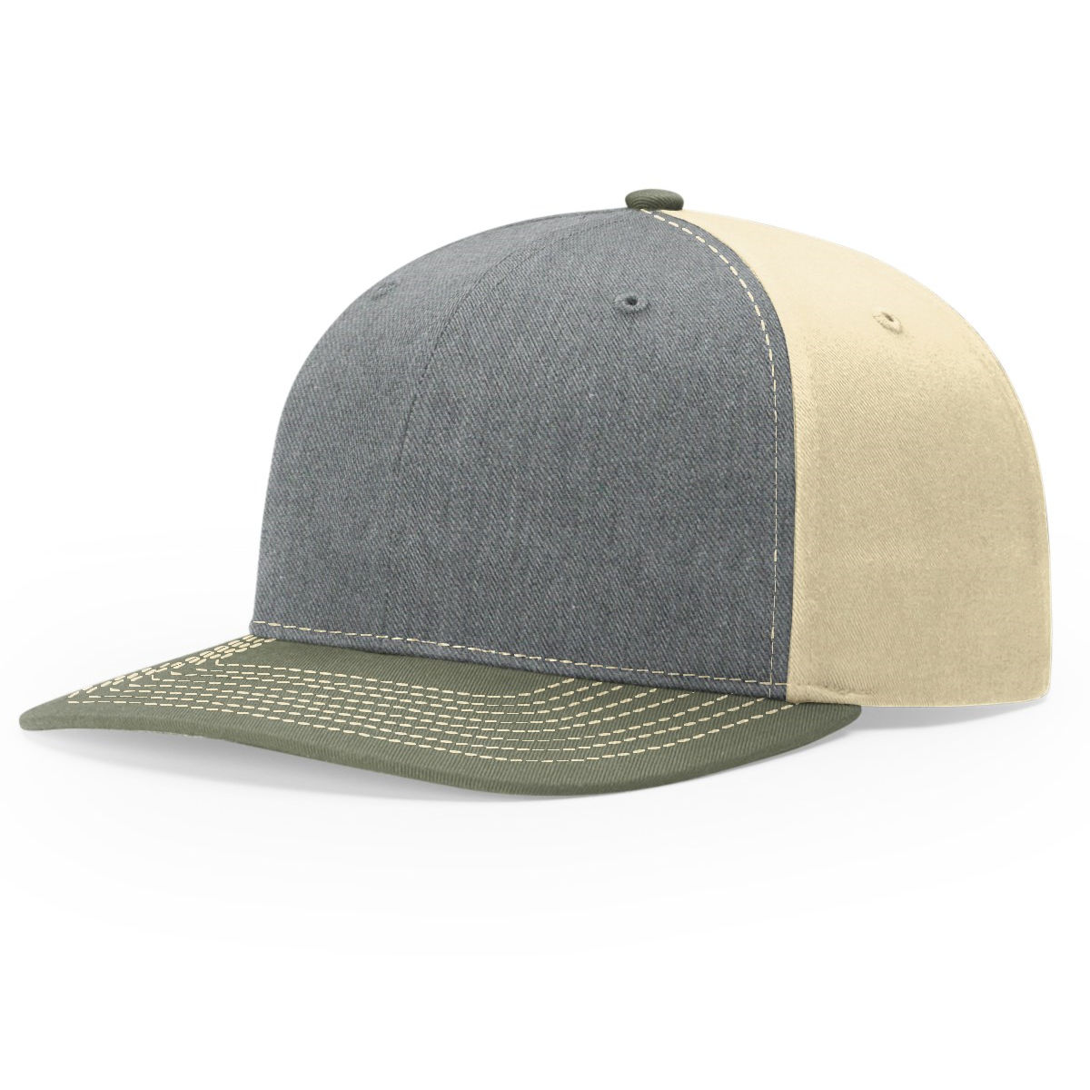 RICHARDSON TWILL BACK TRUCKER CAP