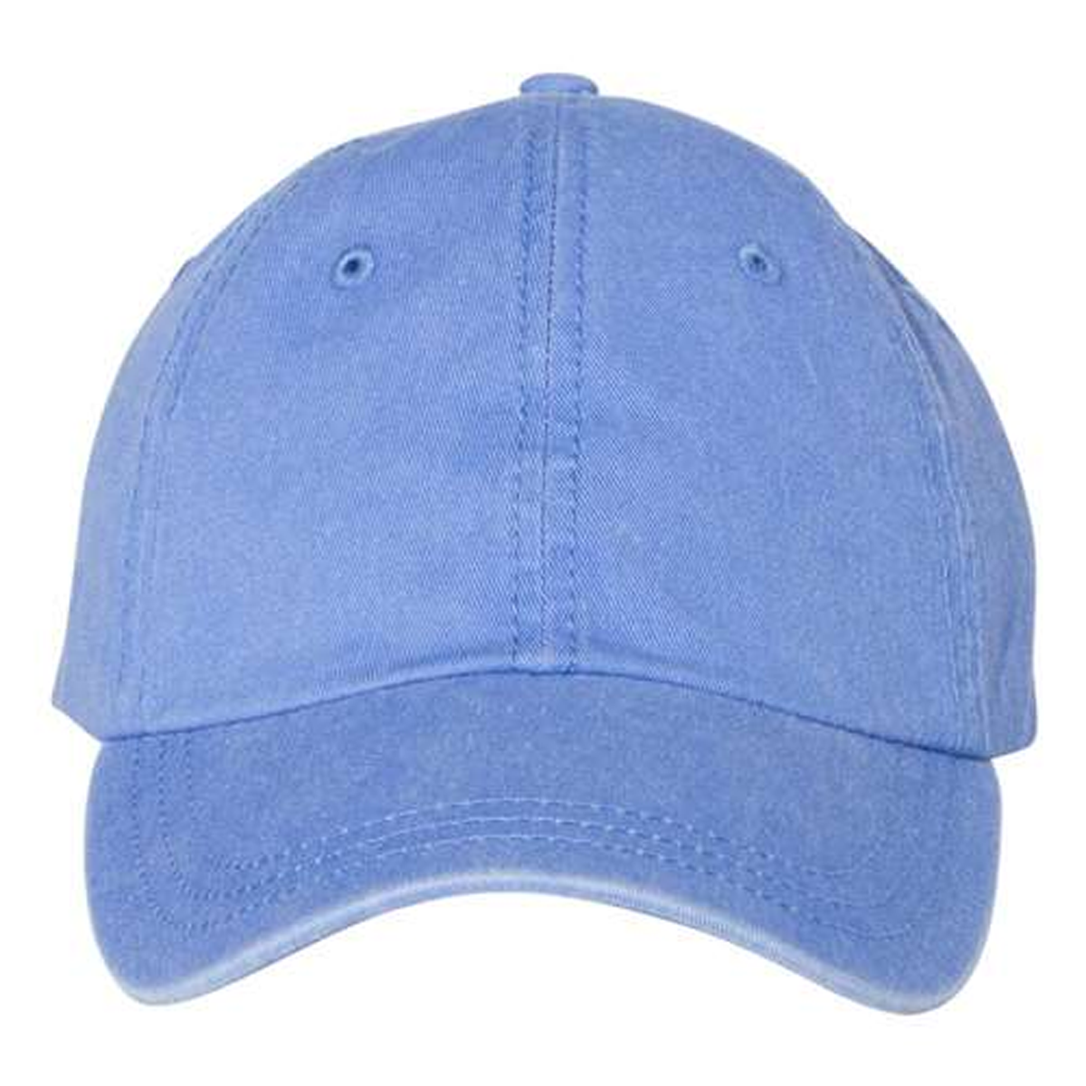 VALUCAP PIGMENT-DYED UNSTRUCTURED COTTON BUCKLE HAT