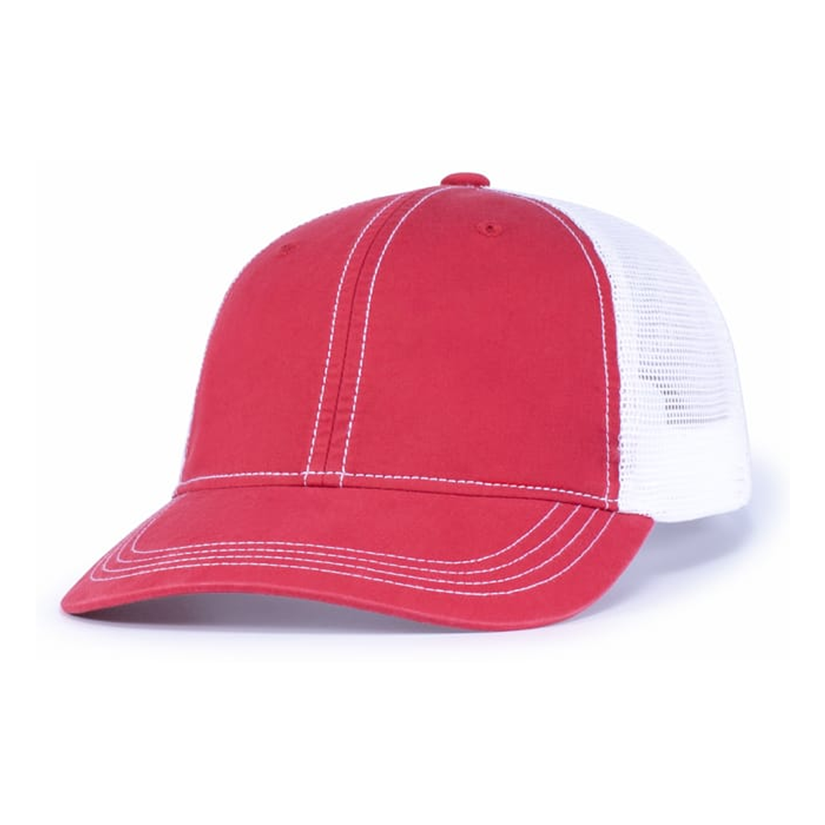PACIFIC VINTAGE UNSTRUCTURED TRUCKER SNAPBACK HAT