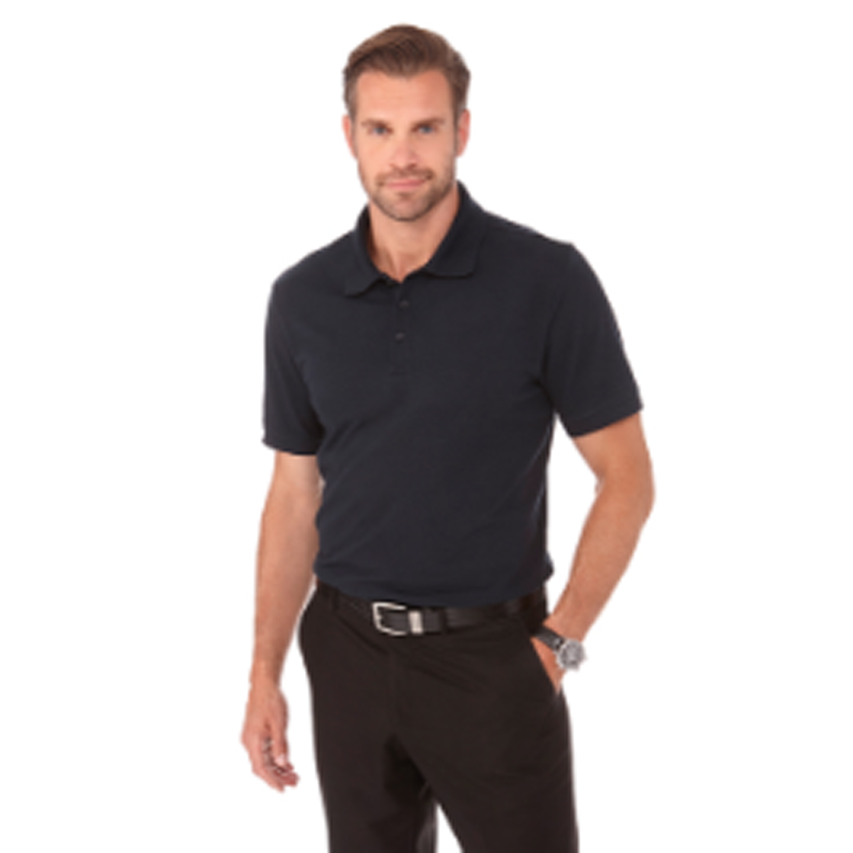 LANDMARK MEN'S CRANDELL SS POLO SHIRT