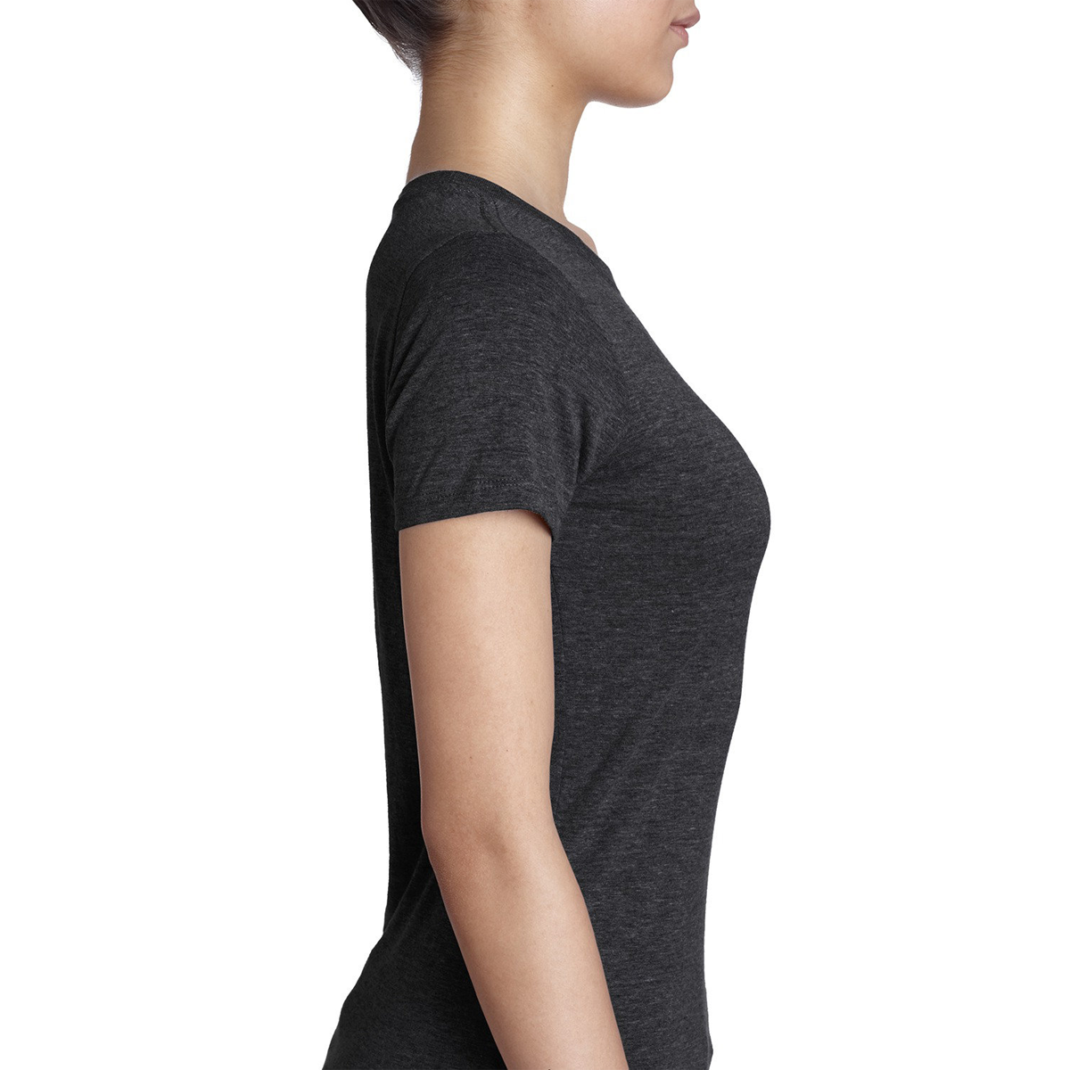 NEXT LEVEL LADIES' TRIBLEND CREW T-SHIRT
