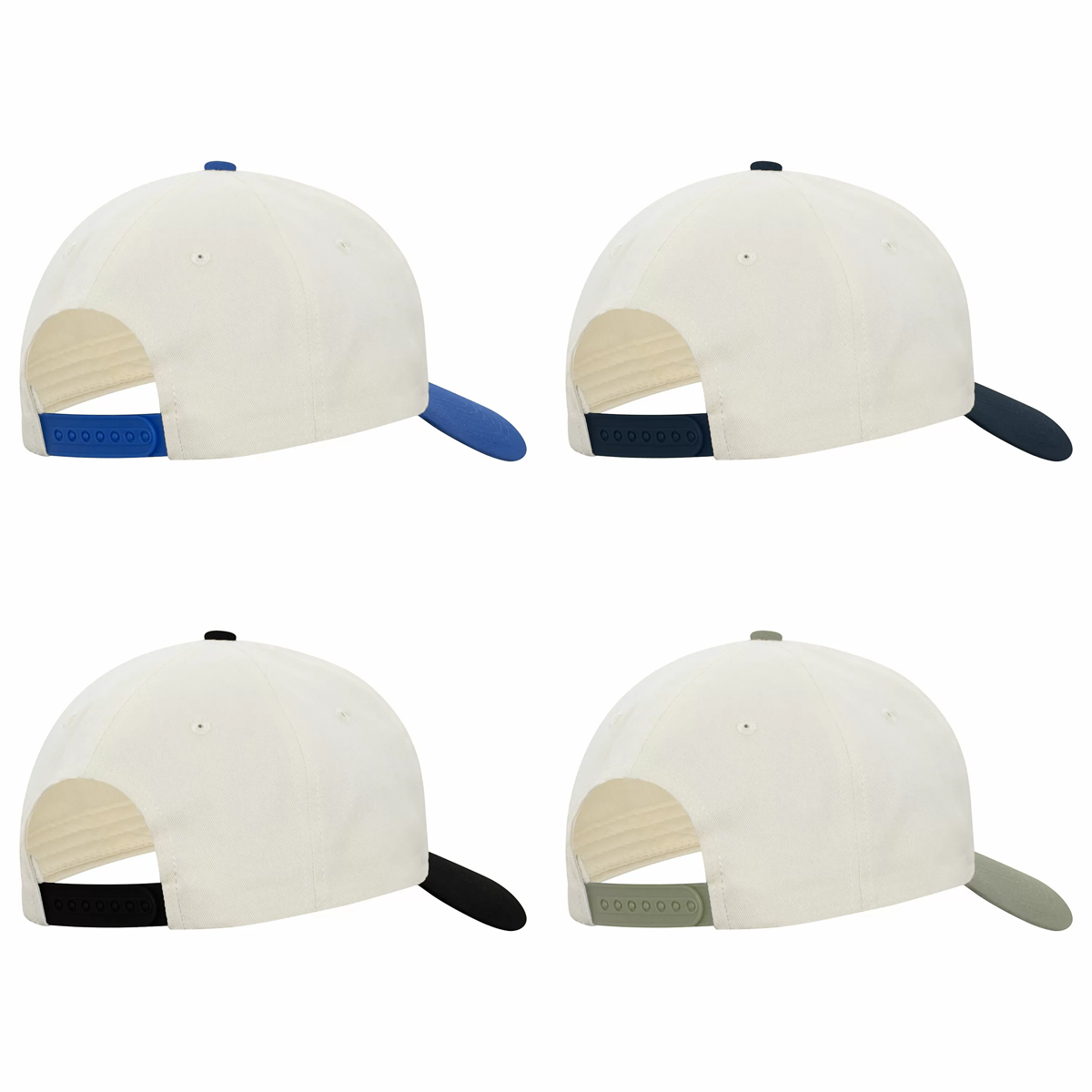 KOI TWO TONE LOW PROFILE UNSTRUCTURED SNAPBACK HAT