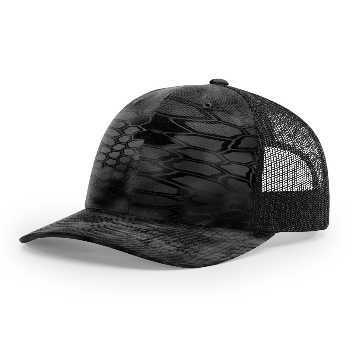 RICHARDSON PATTERNED CAMO TRUCKER HAT