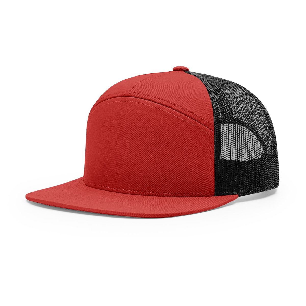 RICHARDSON 7 PANEL TRUCKER HAT