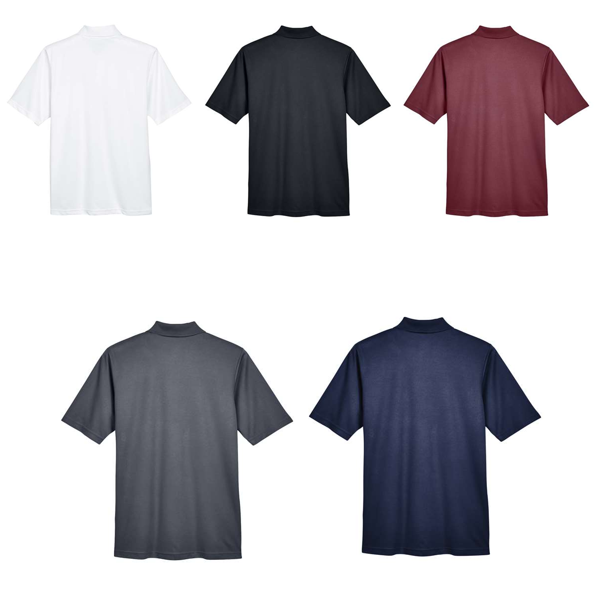 CORE365 MEN'S ORIGIN PERFORMANCE PIQUE POLO WITH POCKET