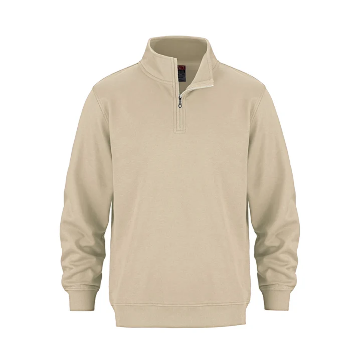 CANADA SPORTSWEAR ADULT FLUX QUARTER-ZIP SWEATSHIRT