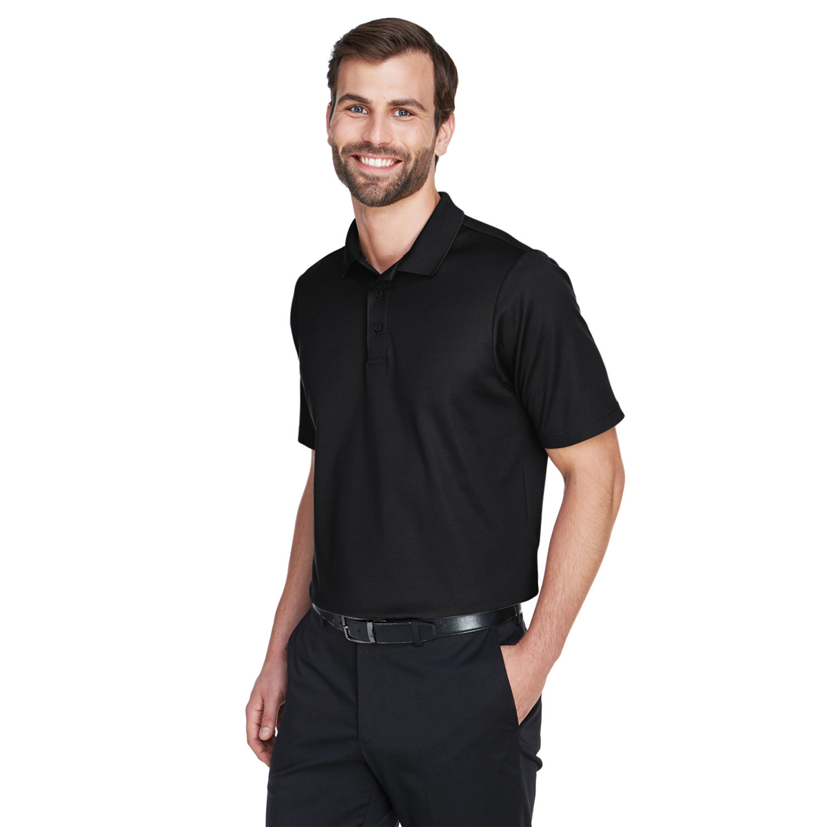 DEVON & JONES MEN'S CROWNLUX PERFORMANCE POLO