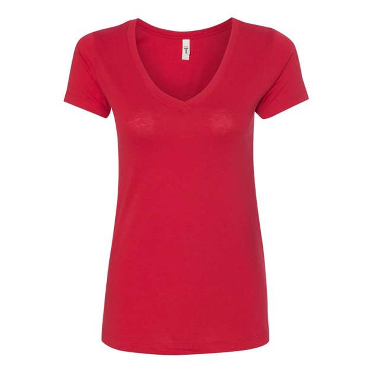 NEXT LEVEL LADIES IDEAL V-NECK T-SHIRT