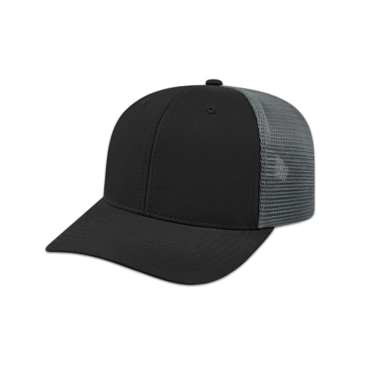 CAP AMERICA FLEXFIT TRUCKER MESH BACK CAP