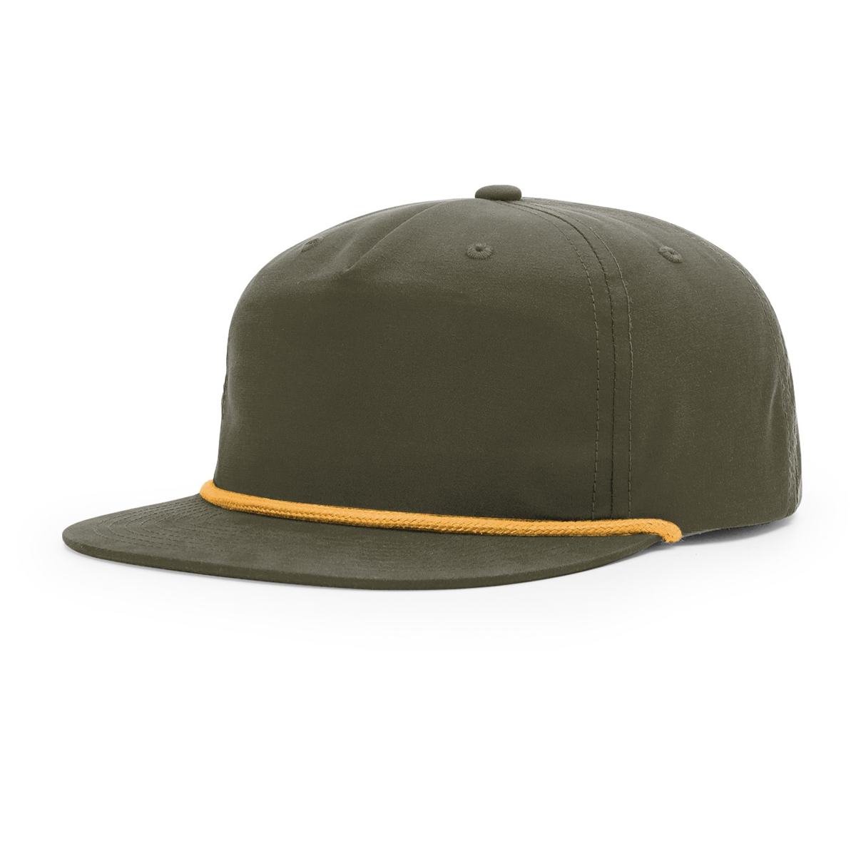 RICHARDSON UMPQUA GRAMPS FLAT BILL SNAPBACK HAT