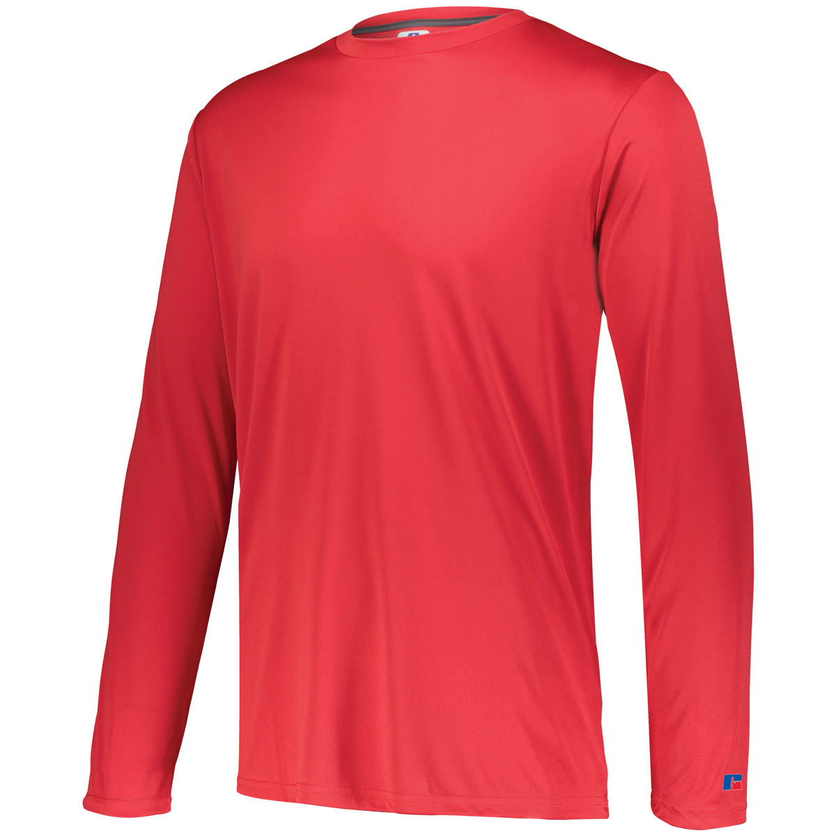 RUSSELL DRI POWER CORE PERFORMANCE LONG SLEEVE TEE