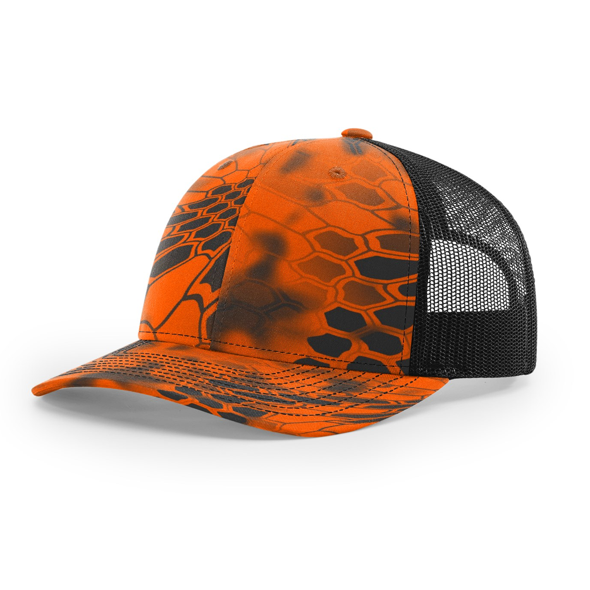 RICHARDSON PATTERNED CAMO TRUCKER HAT
