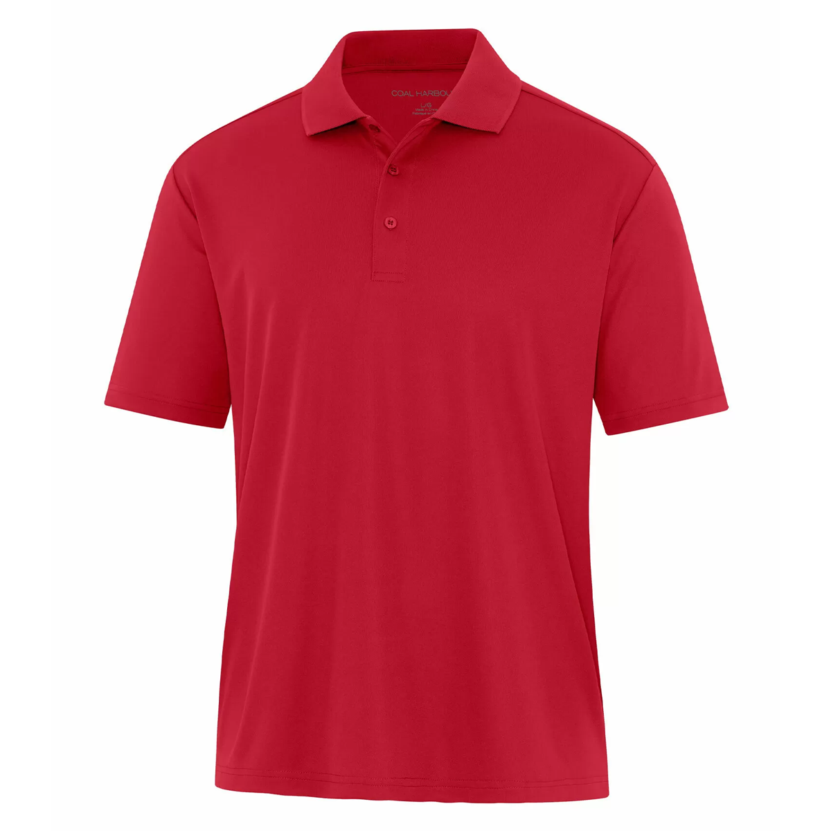 COAL HARBOUR MEN'S EVERYDAY SNAG RESISTANT POLO SHIRT