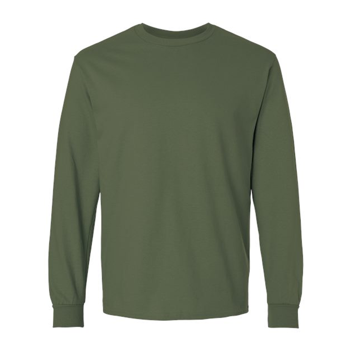 GILDAN ADULT ULTRA COTTON LONG SLEEVE SHIRT