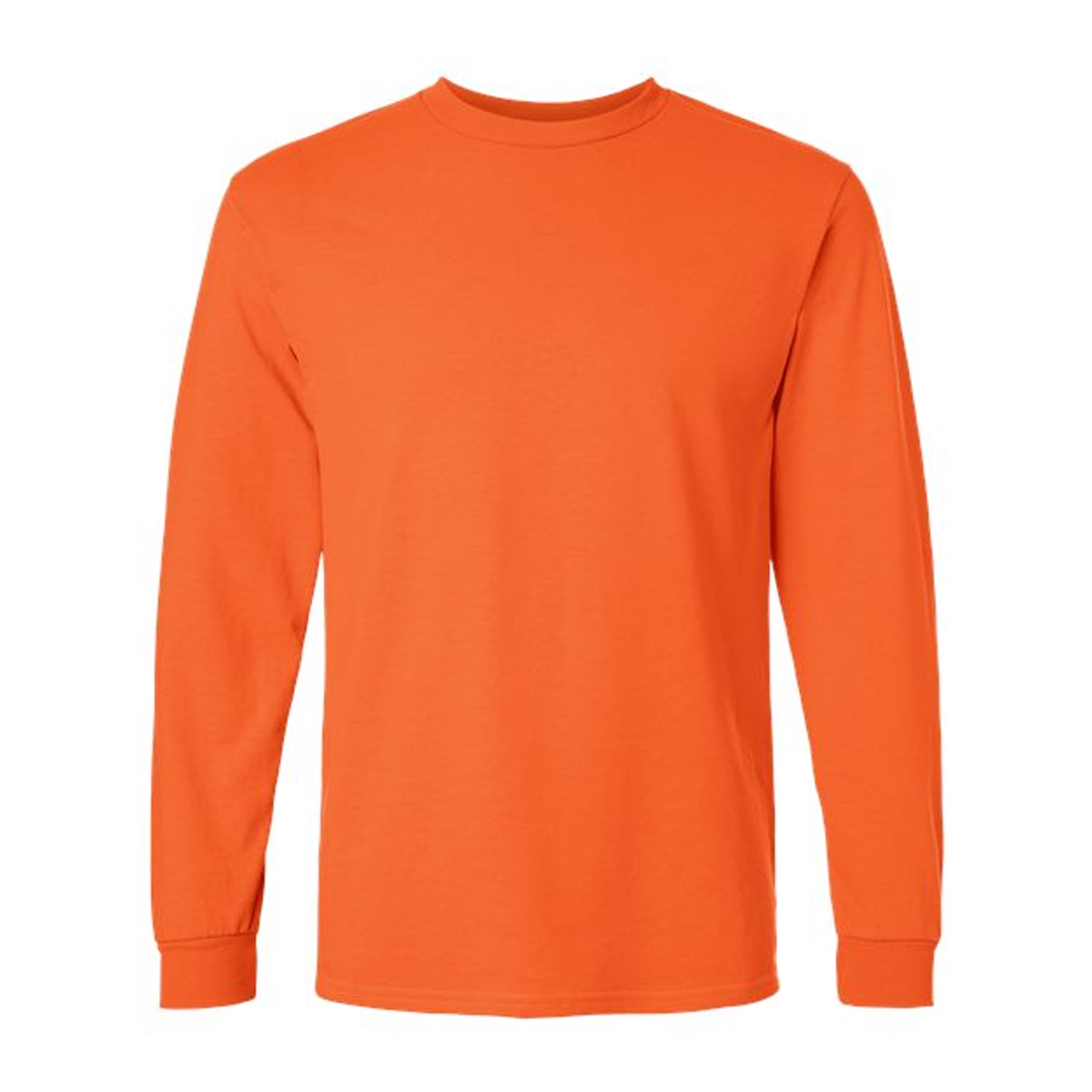 GILDAN ADULT HEAVY COTTON LONG-SLEEVE SHIRT