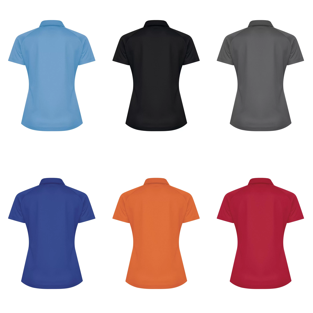 COAL HARBOUR LADIES TECH MESH SNAG RESISTANT POLO SHIRT