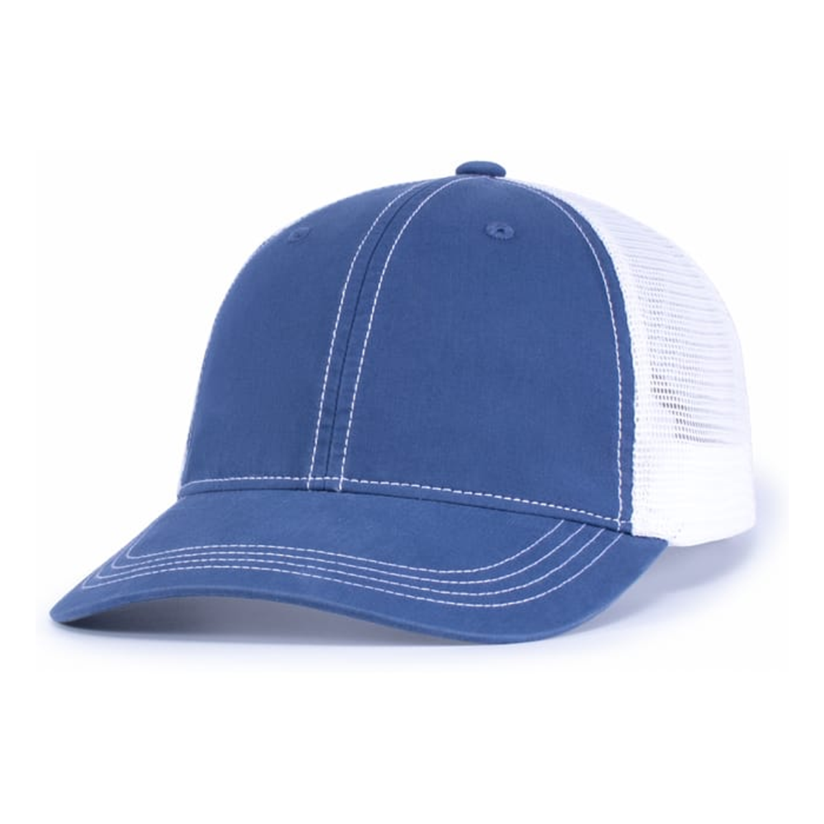 PACIFIC VINTAGE UNSTRUCTURED TRUCKER SNAPBACK HAT