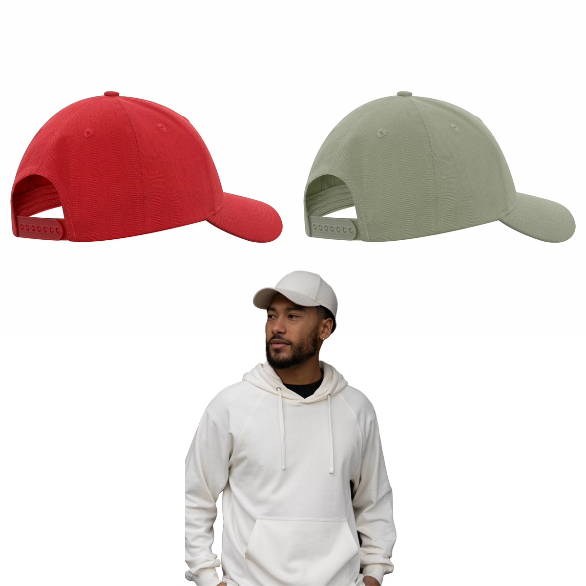 KOI COTTON MID PROFILE STRUCUTRED SNAPBACK HAT