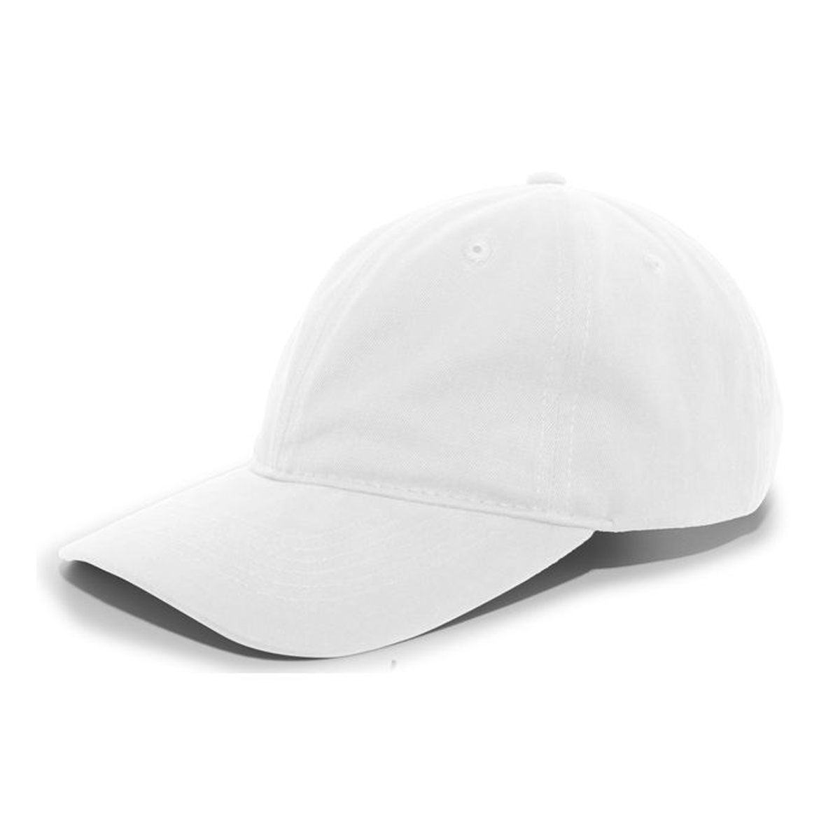 PACIFIC BRUSHED COTTON BUCKLE STRAP UNSTRUCTURED HAT