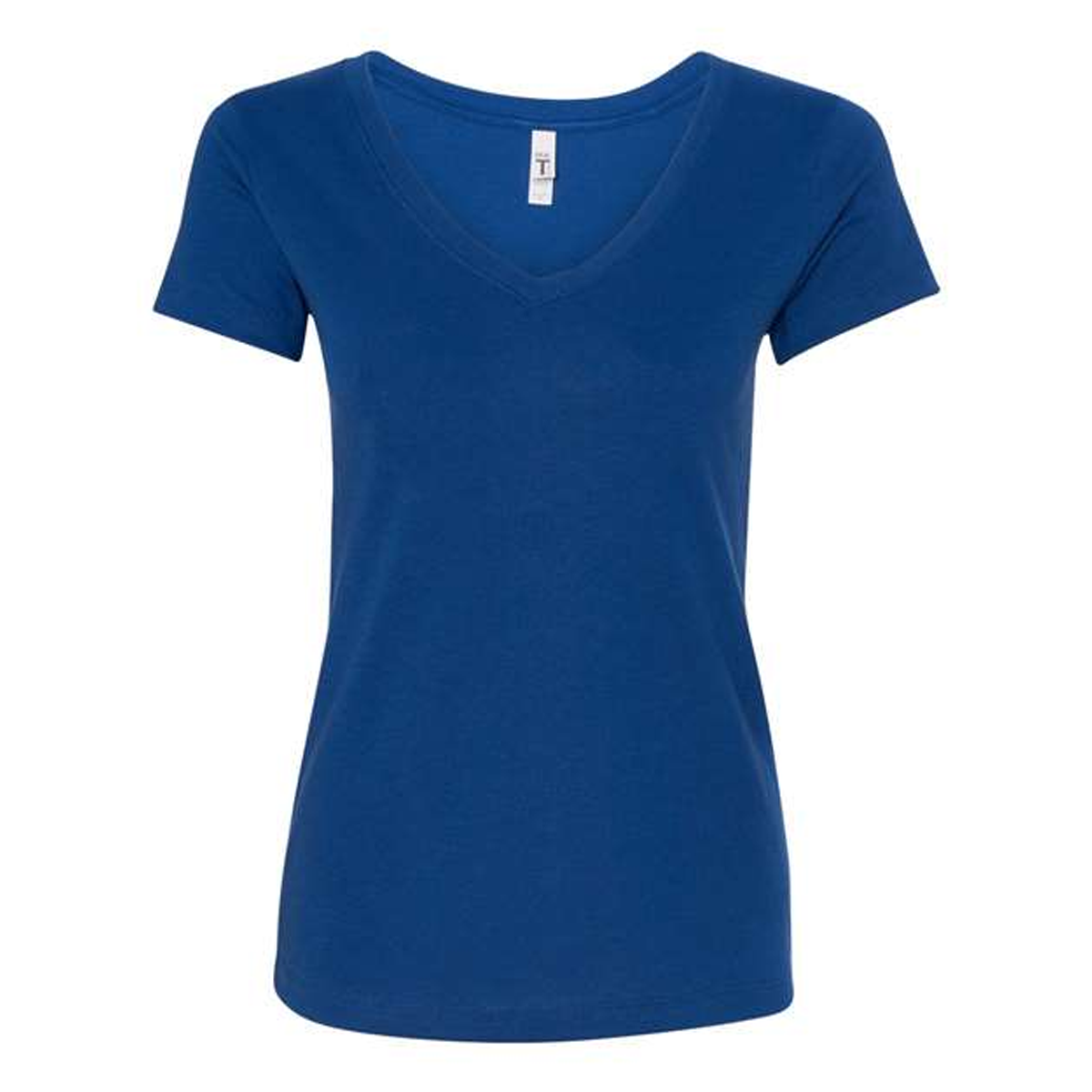 NEXT LEVEL LADIES IDEAL V-NECK T-SHIRT