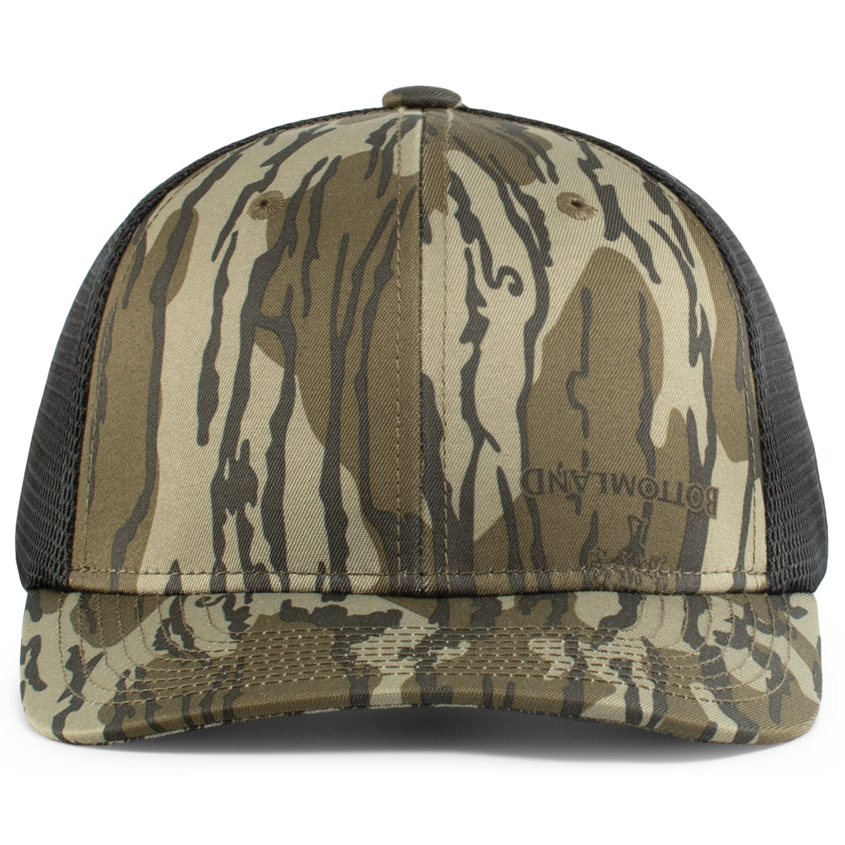 PACIFIC MOSSY OAK LOW-PROFILE TRUCKER PACFLEX CAP