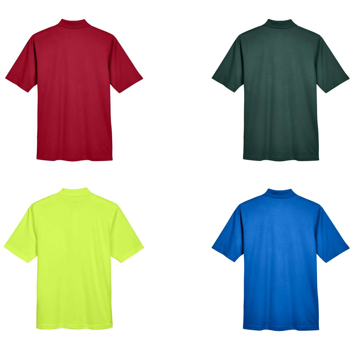 CORE365 MEN'S ORIGIN PERFORMANCE PIQUE POLO WITH POCKET