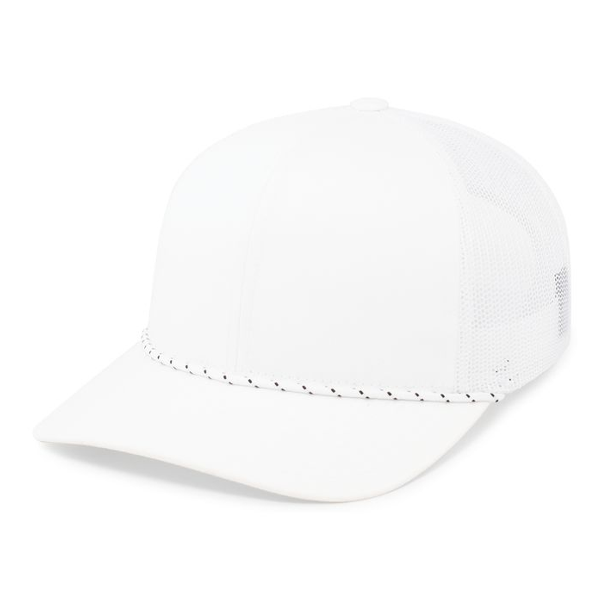 PACIFIC HEADWEAR TRUCKER SNAPBACK BRAID CAP