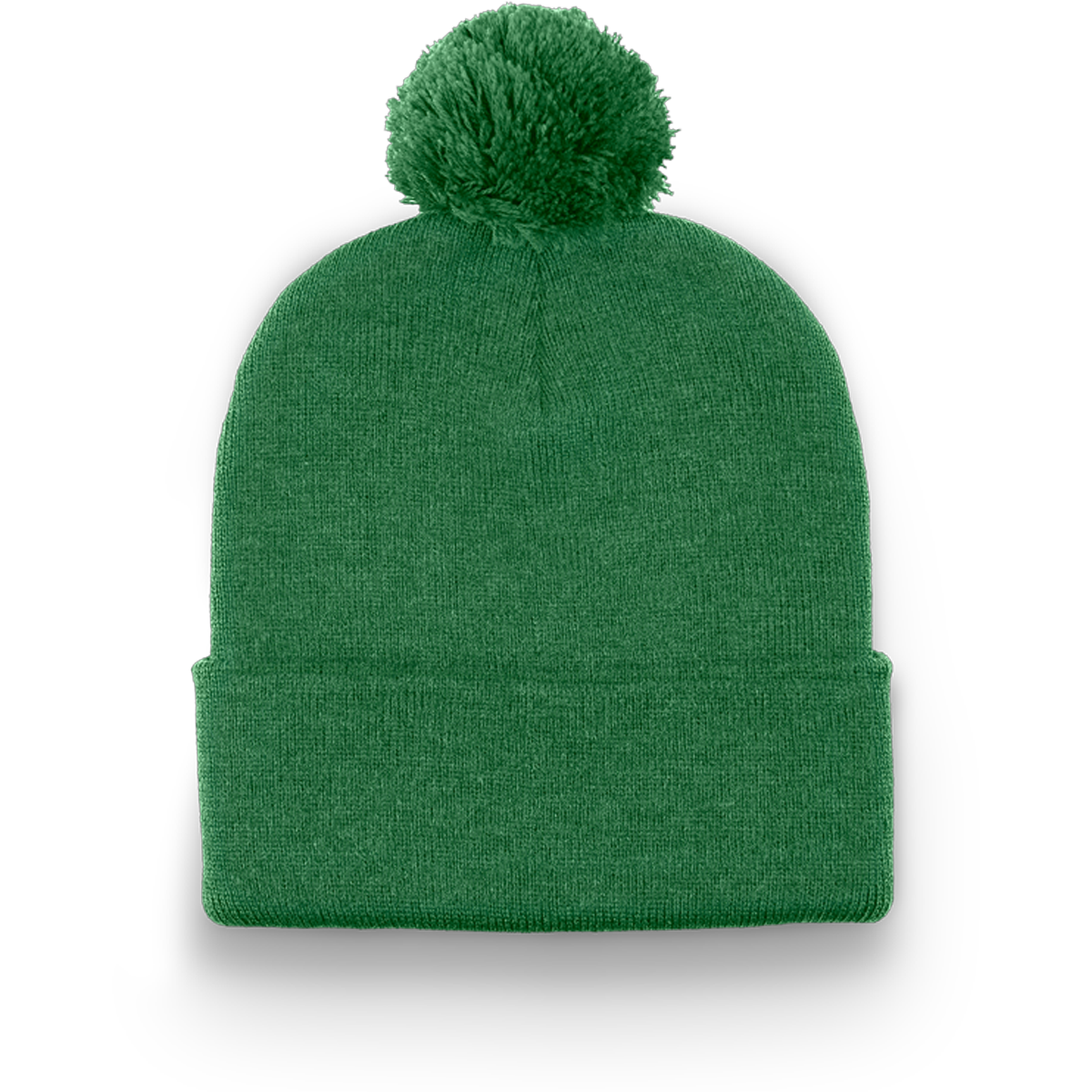DIVISION TRADITIONAL SOLID CUFF TOQUE WITH POM