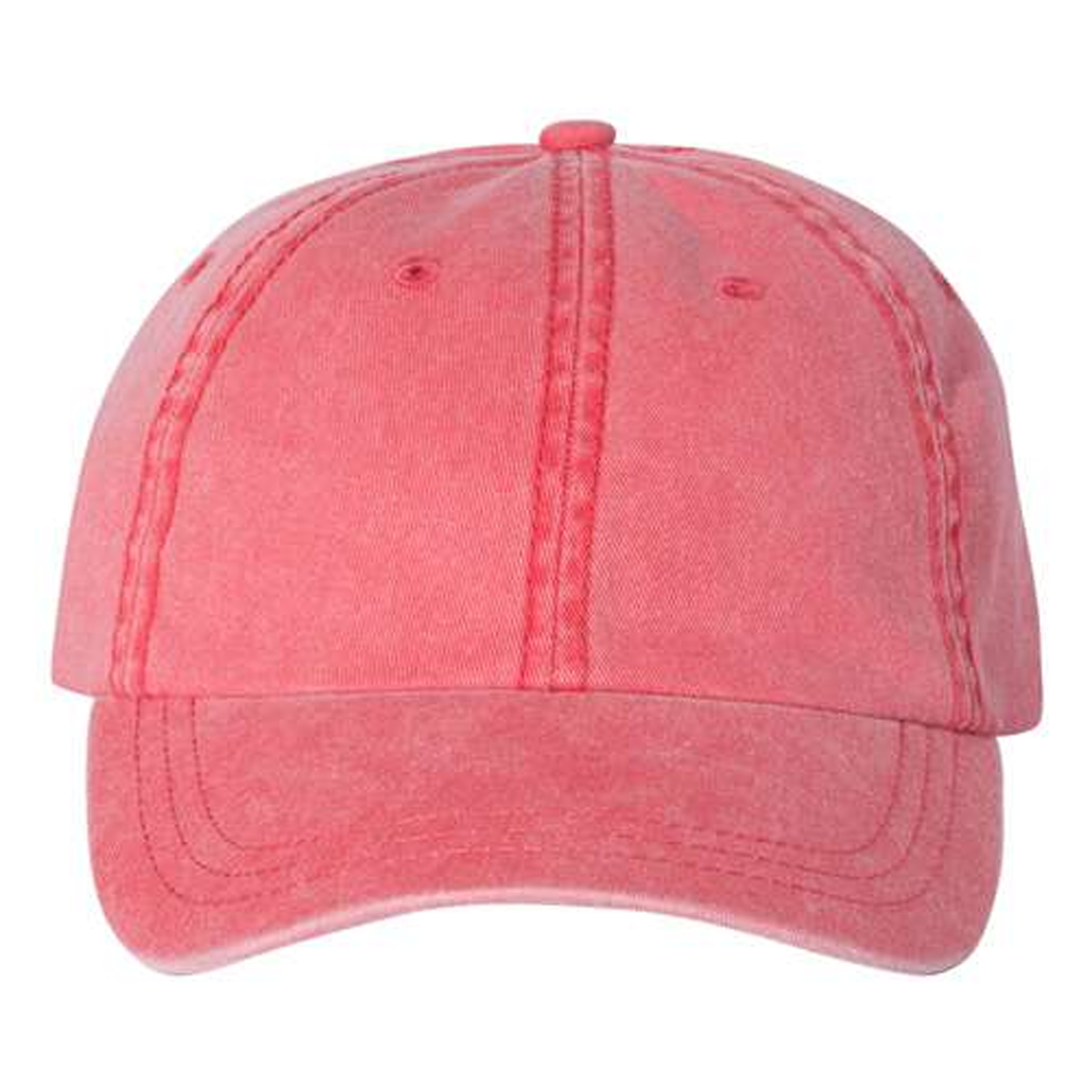VALUCAP PIGMENT-DYED UNSTRUCTURED COTTON BUCKLE HAT