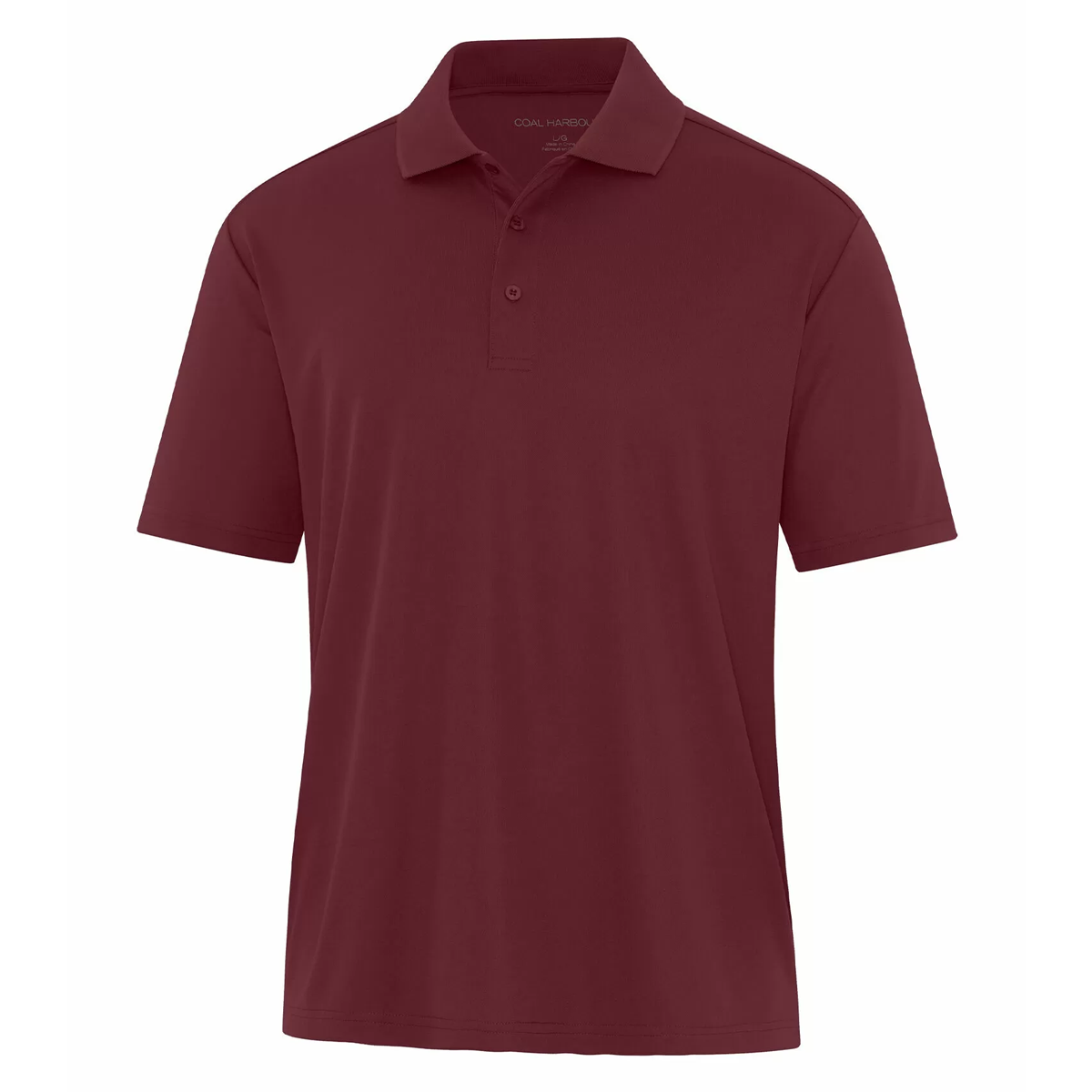 COAL HARBOUR MEN'S EVERYDAY SNAG RESISTANT POLO SHIRT