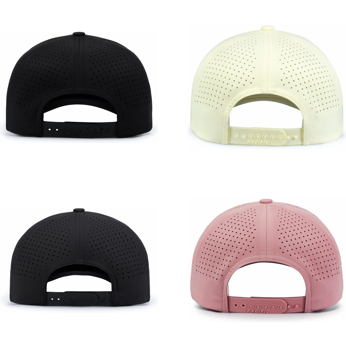 PACIFIC LIGHTWEIGHT PERFORATED SNAPBACK