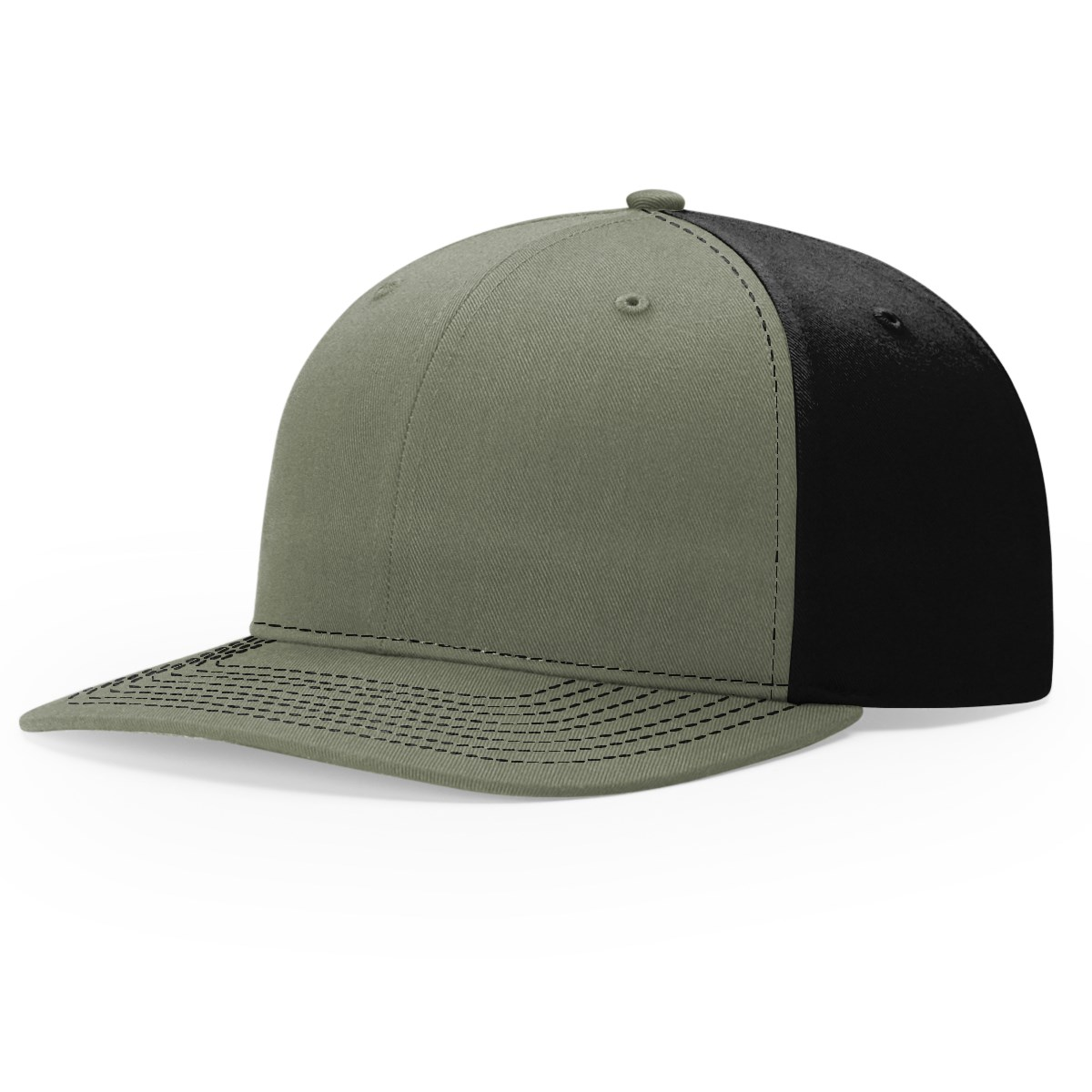 RICHARDSON TWILL BACK TRUCKER CAP