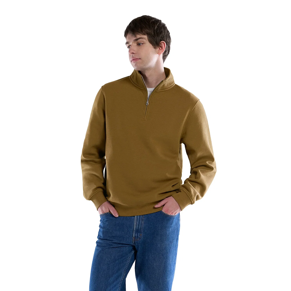 CANADA SPORTSWEAR ADULT FLUX QUARTER-ZIP SWEATSHIRT
