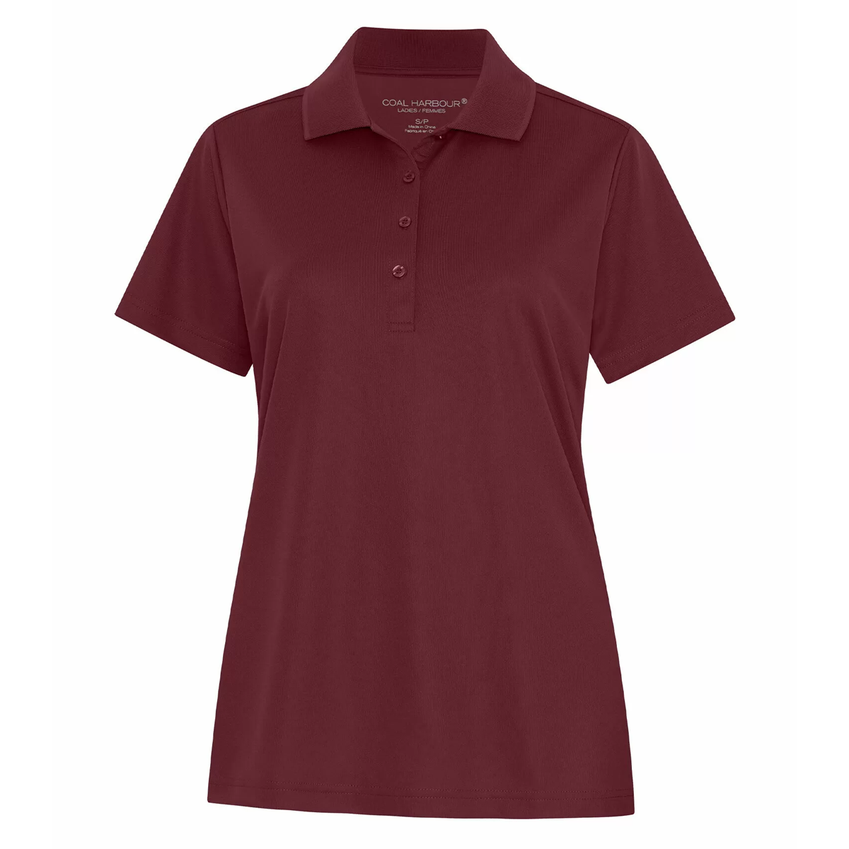 COAL HARBOUR LADIES EVERYDAY SNAG RESISTANT POLO SHIRT