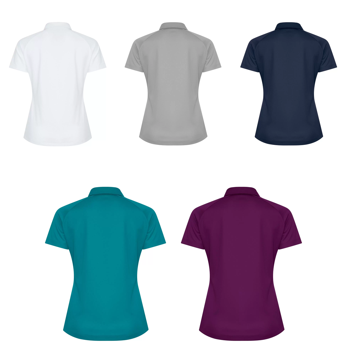 COAL HARBOUR LADIES TECH MESH SNAG RESISTANT POLO SHIRT